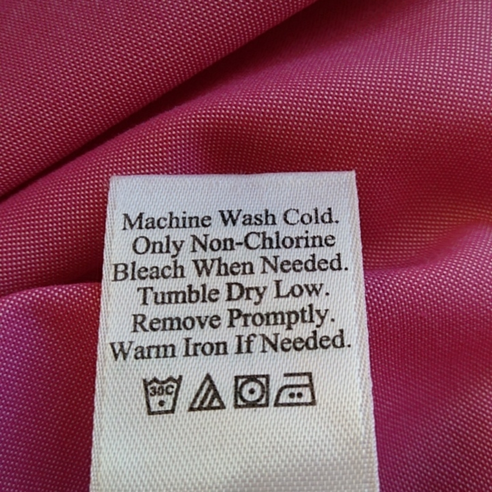 Coldwater Creek Button Up Button Down Blouse L Pi… - image 7